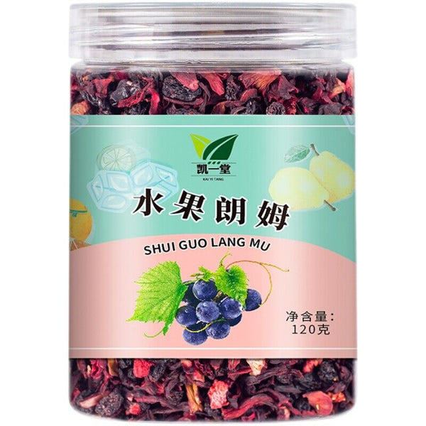 A Tea Lover's Dream - Delicious Fruit Infused and Floral Fusion Tea - 120g Can