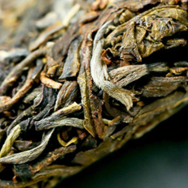 357g Pure Tree Puerh Tea Yunnan Highland Pu-erh Tea Cake Raw Tea Puer Sheng Cha