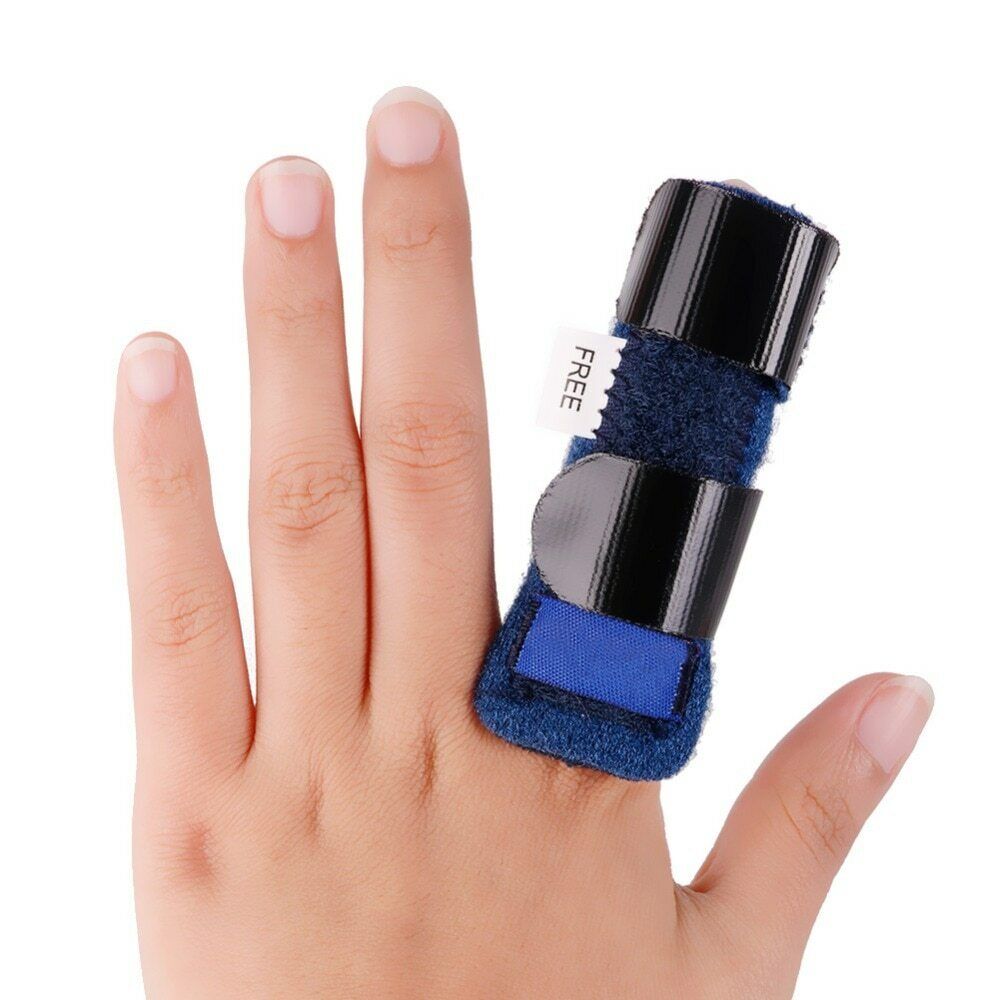 Corrector Support Adjustable Tape Bandage 1Pc Aluminium Finger Protection Brace Secondary image
