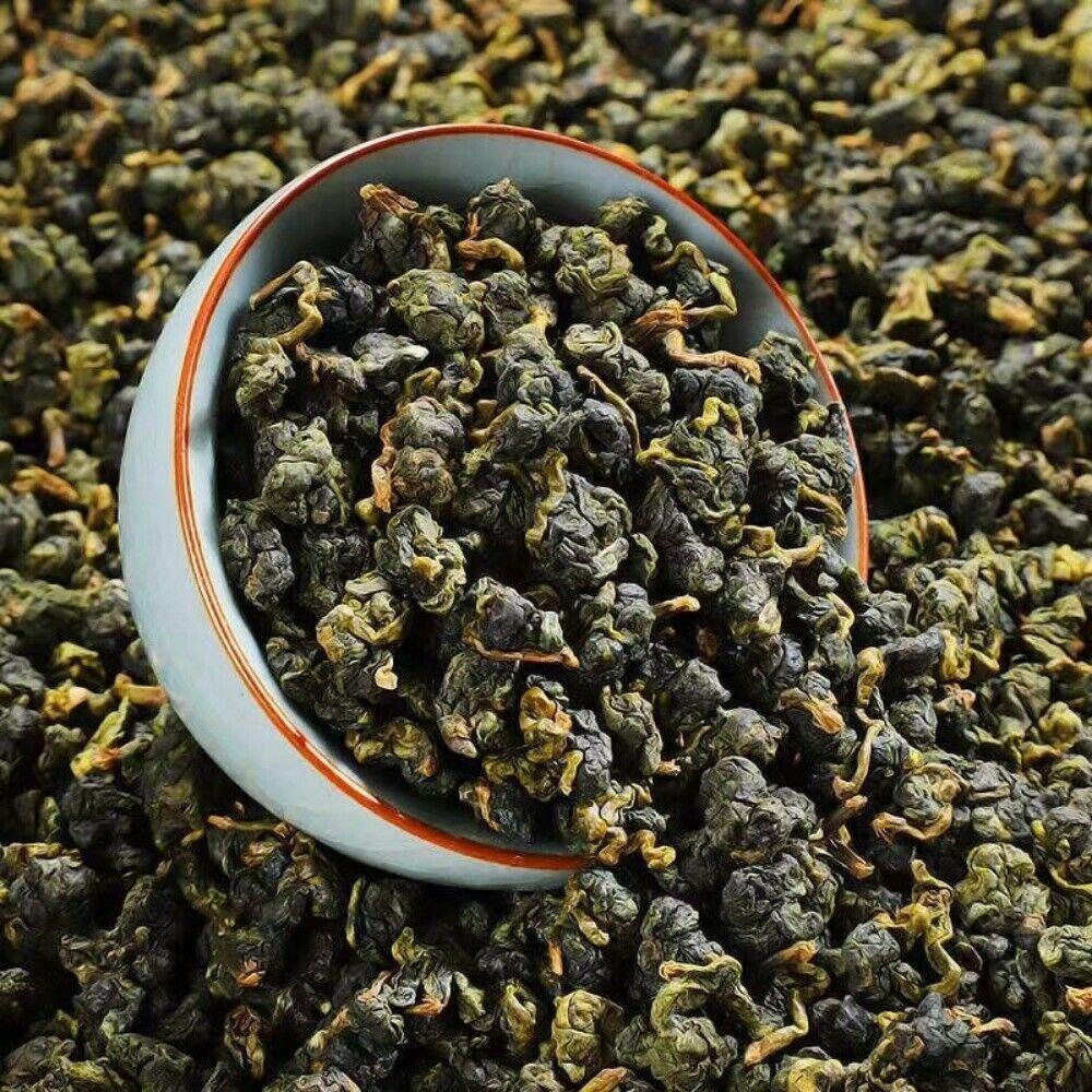 200g/Tin Alpine Oolong Tea Strong Aroma Premium Frozen Top Taiwan Oolong New Tea
