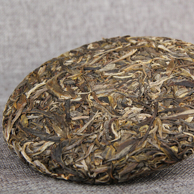 HelloYoung High Quality Original Green Tea Top Spring Pu-Erh Tea Organic Pu'er Cha Tea 200g