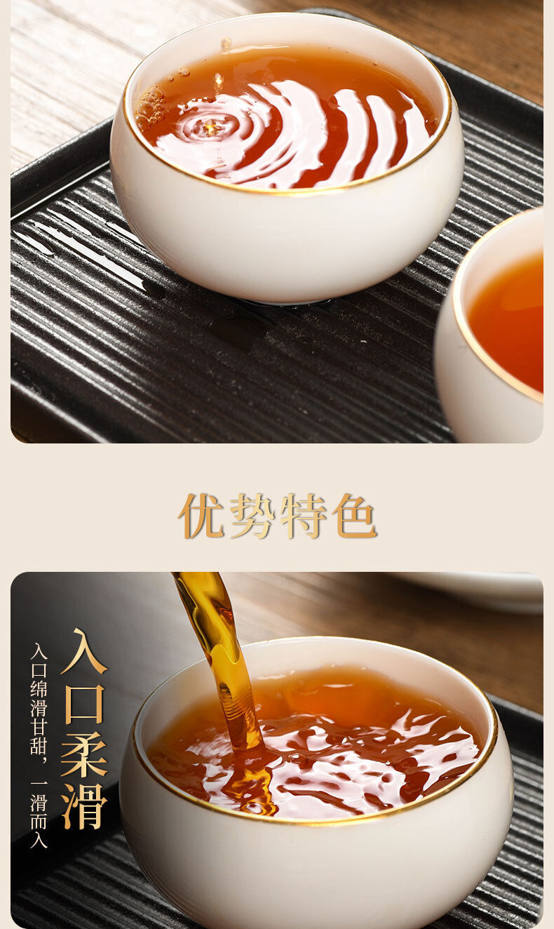 500g Nuo Xiang Tea Fossil Pu Er Tea Mature Tea Mature Pu Lao Tea Head Black Tea