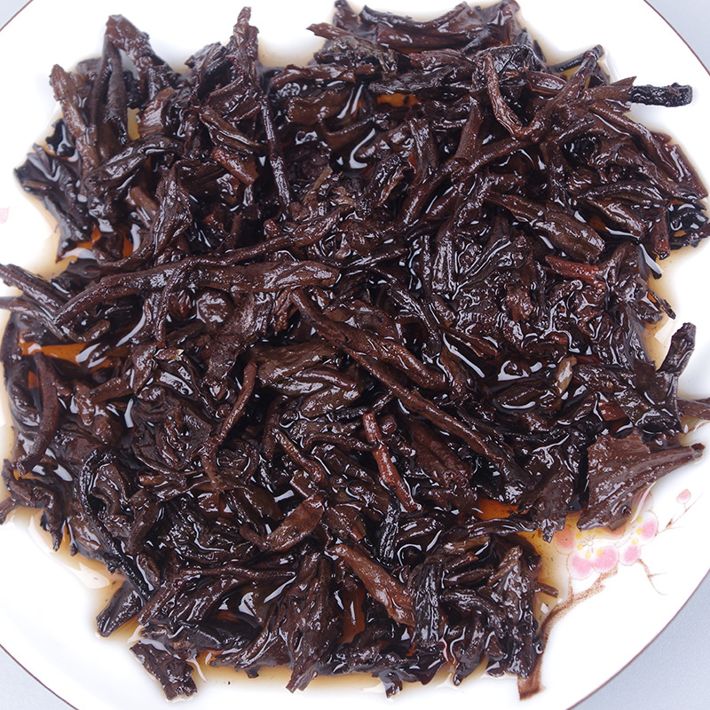 Ming Qian Spring Tea Pu'er Tea 357 Lao Banzhang Mellow Aroma Ancient Tree Tea