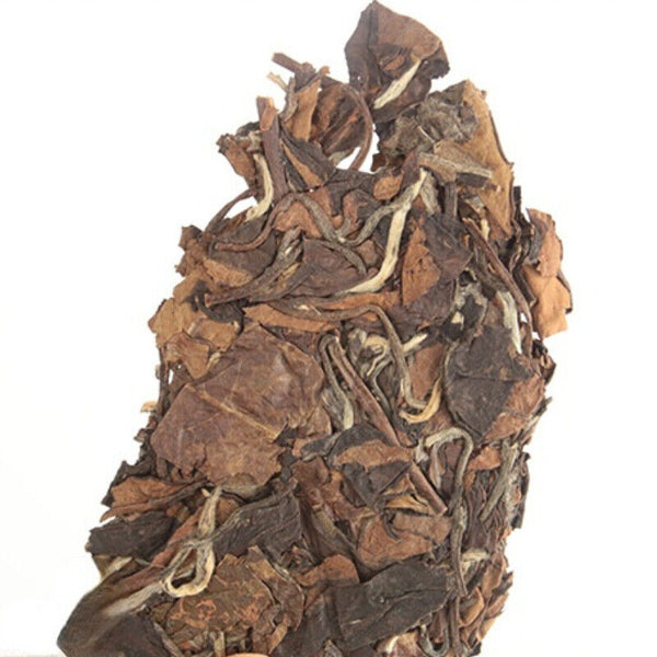 HelloYoung Shoumei Old White Tea Weight Loss Health Drink Top-Grade 350g Chinese Tea Fuding