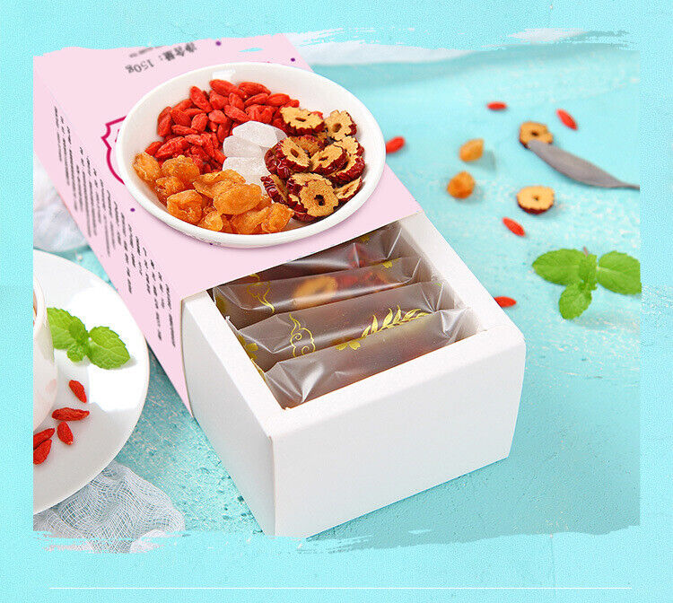 HelloYoung Combination of longan red jujube goji berry tea tea bag tea making flower tea