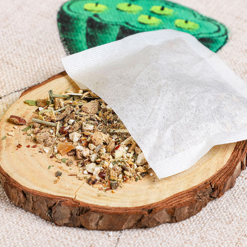 Herbal Stress Relief Tea with Honeysuckle Dandelion and Chrysanthemum Secondary image