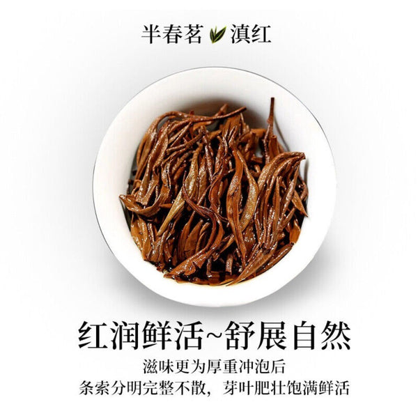 2025 Yunnan Ancient Tree Dianhong Black Tea Premium Authentic Gift Loose Leaf
