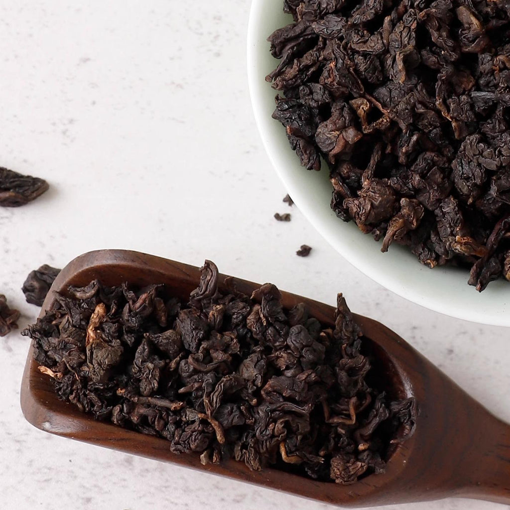 Natural high-quality chrysanthemum Pu erh tea Rich&Fully Bonded Sealed Packaging