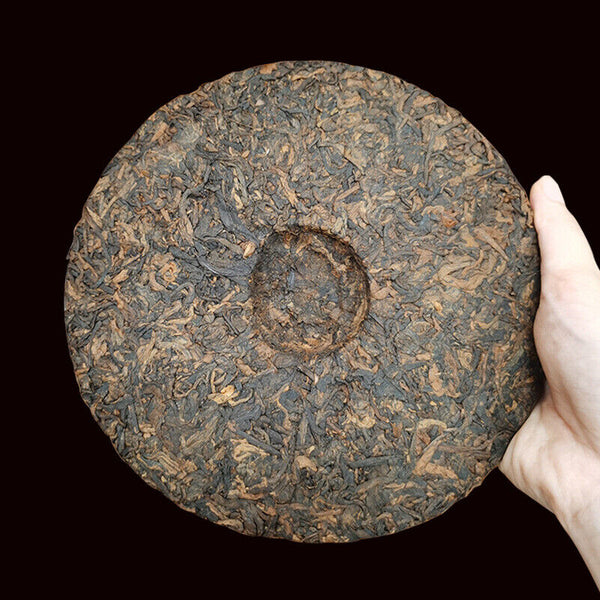 HelloYoung 357g Yunnan Pu'er Ripe Tea Menghai Banzhang Palace Pu'er Tea Pu'er Tea Cake