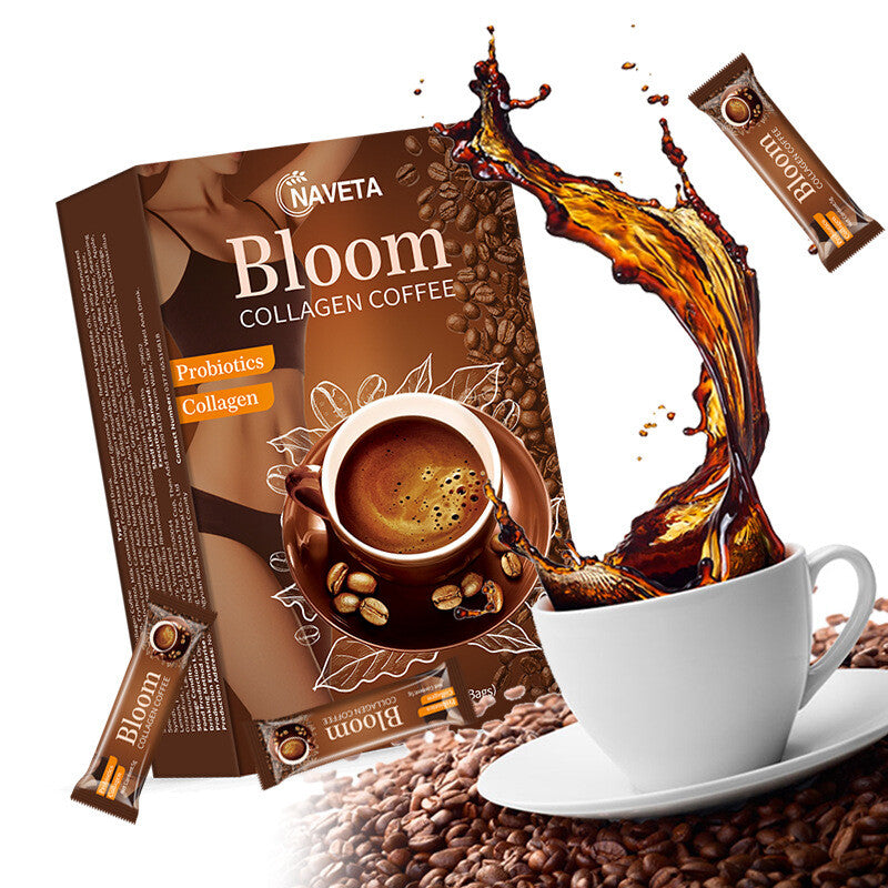 Glutathione Collagen Coffee Instant Beauty Drink Skin Whitening Firming Energy Secondary image