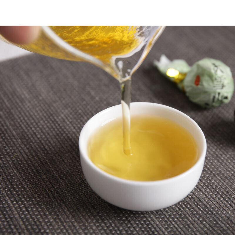 Yunnan Puerh Tea Early Spring Daxueshan Longzhu Qiaomu Raw Tea Loose 500g