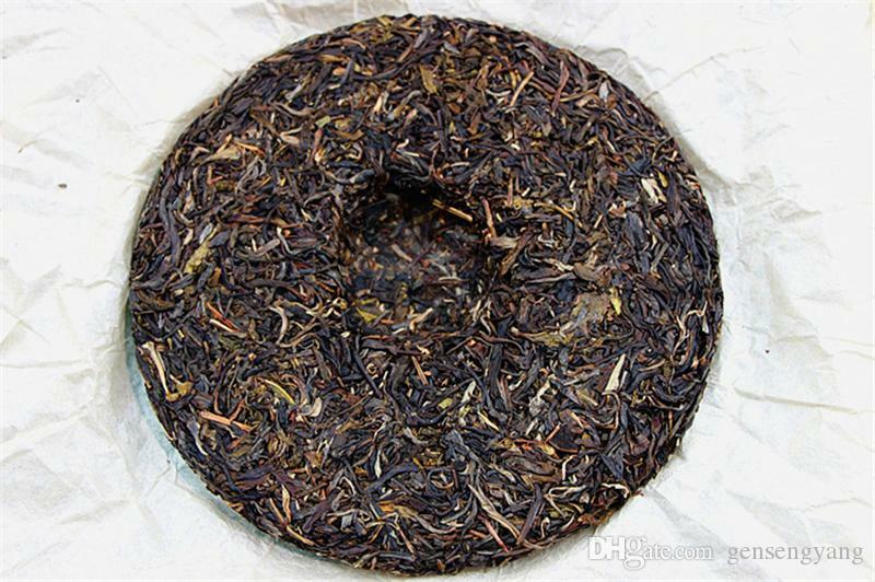 HelloYoung Sheng Pu erh Tea BingDao Old Tree Green Food China Yunnan Cha Puer Tea Cake 357g