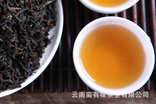 HelloYoung 500g Yunnan black tea Dian Hong three Kung Fu black tea milk tea loose tea