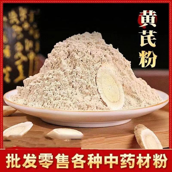 500g Astragalus-Pulver Feines Pulver Authentisches Astragalus-Bruchwand-Pulver