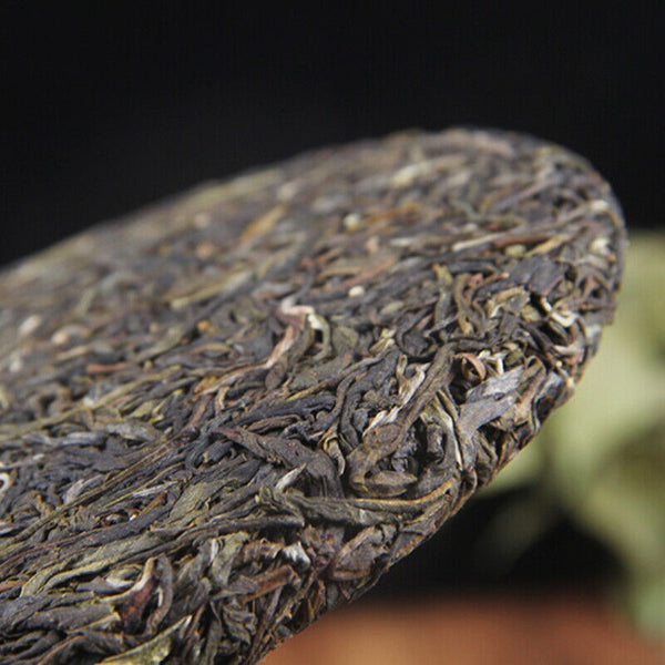 HelloYoung 批发冰岛乔木生茶饼春茶纯甜新茶勐库纯料茶叶普洱茶饼七子饼茶