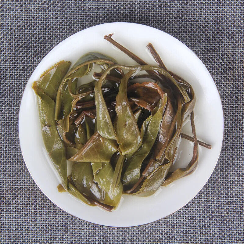 400g Pu'er Tea Daxueshan Ancient Tree Tea Bazi Tea Handmade Tea Pu'er Raw Tea