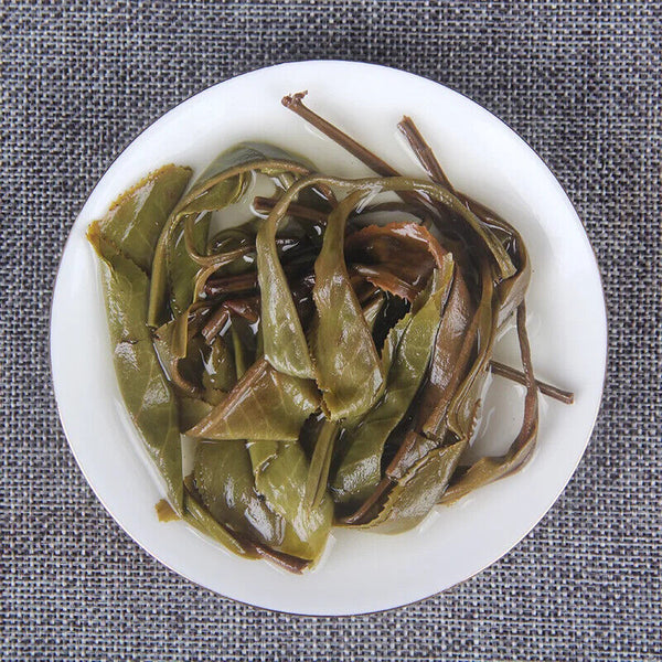 400g Pu'er Tea Daxueshan Ancient Tree Tea Bazi Tea Handmade Tea Pu'er Raw Tea