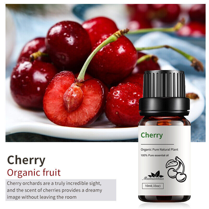 Essential Oil Massage Aromatherapy Fruit Essential Oil 24+fragrance 10ml * 24