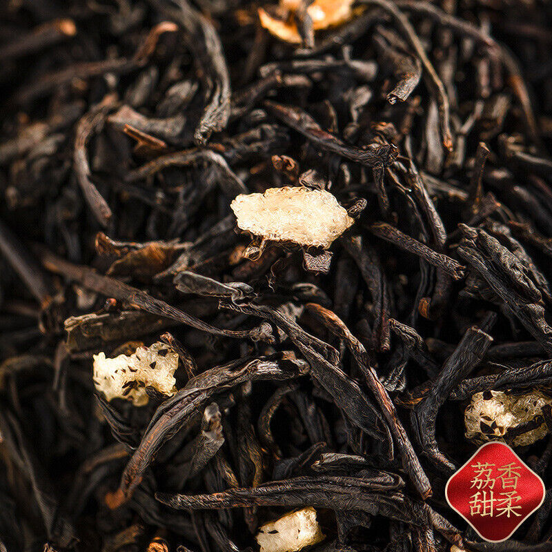 Lychee Black Tea Zhengshan Xiao Seed Black Tea Strong Aroma Black Tea 200g Secondary image