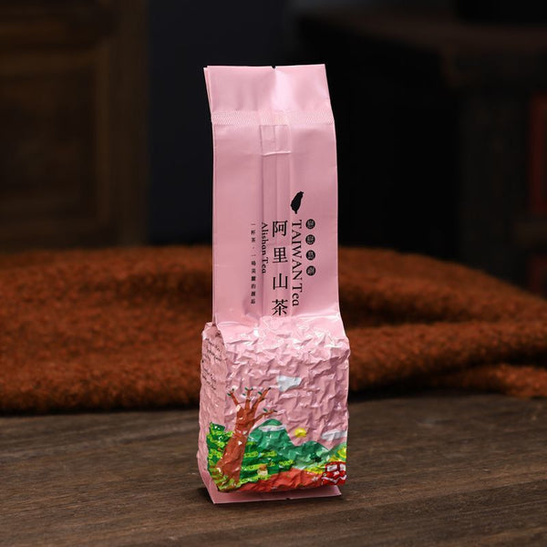 Authentic Taiwan High Mountain Dong Ding Oolong Tea DaYu Ling Li Mountain TeaSet