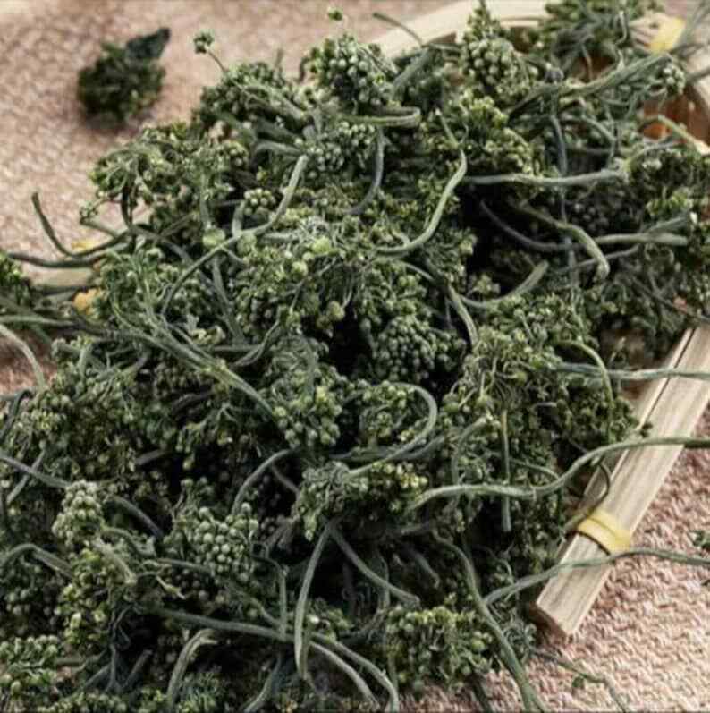 Ginseng Flower Tea, Panax Ginseng Of Flowers, Ginseng Flower Nature Herbal Tea