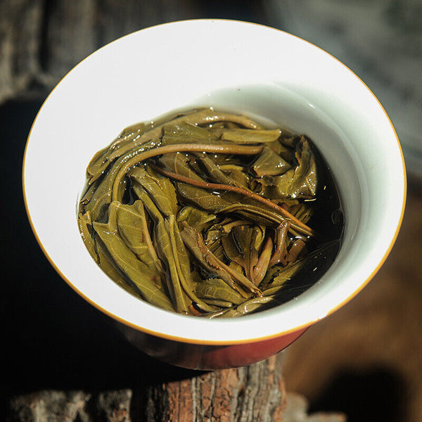 HelloYoung Puerh Ripe Tea Old Banzhang Ripe Tea Cake 357g Pu'er Tea Yunnan Pu'er Tea Cake