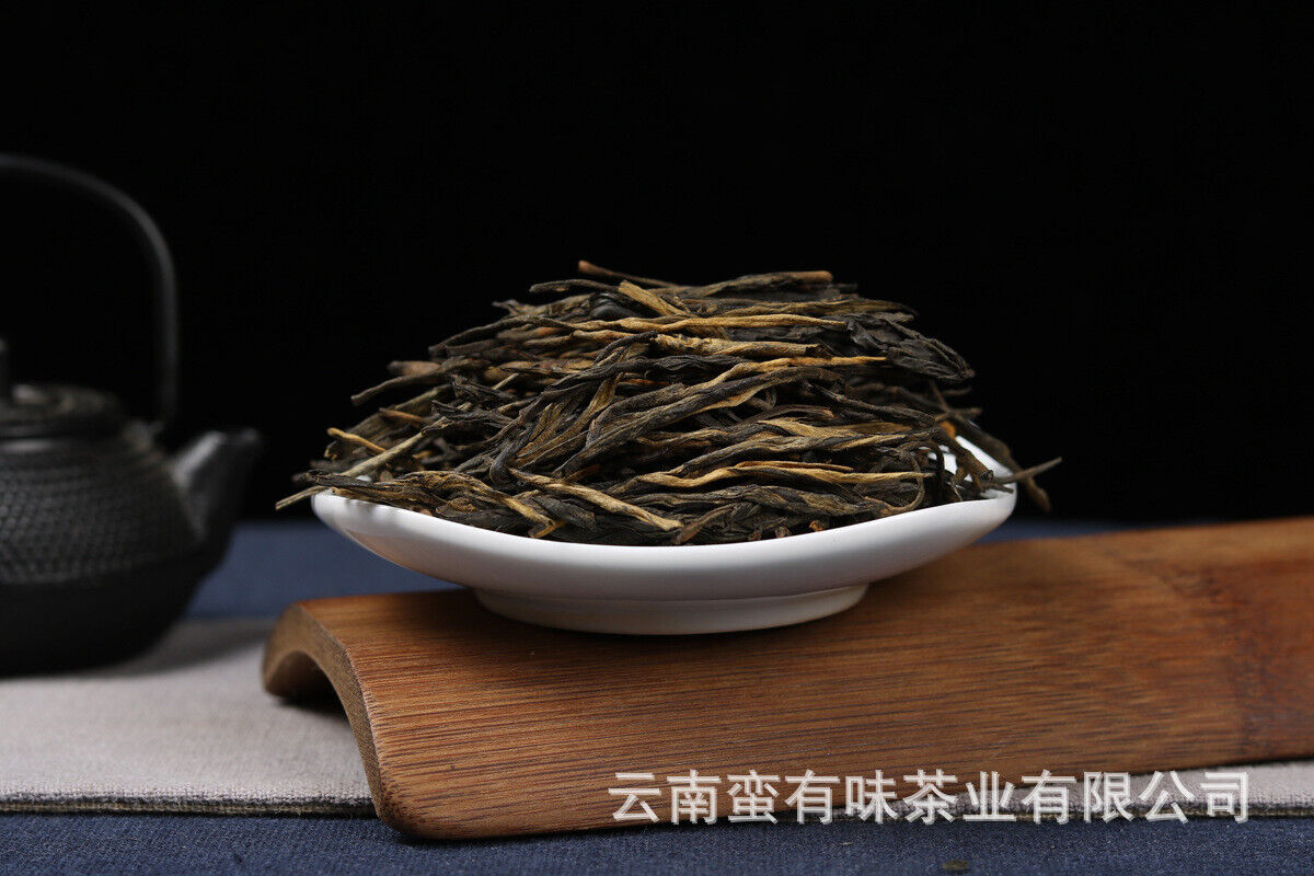HelloYoung Fengqing Dian Hong tea spring tea Two-leaf pine needles (No. 1) Lijiao black tea