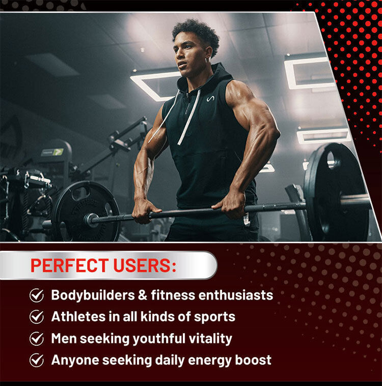 Horny Goat Weed Men Power Gummies MACA Health Gummies