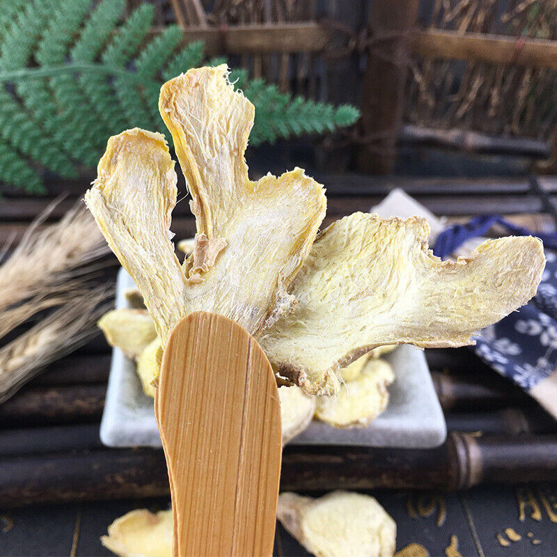 HelloYoung Natural Gan Jiang Pian Canned Dried Ginger Slices Health Care Green Food 250g Secondary image