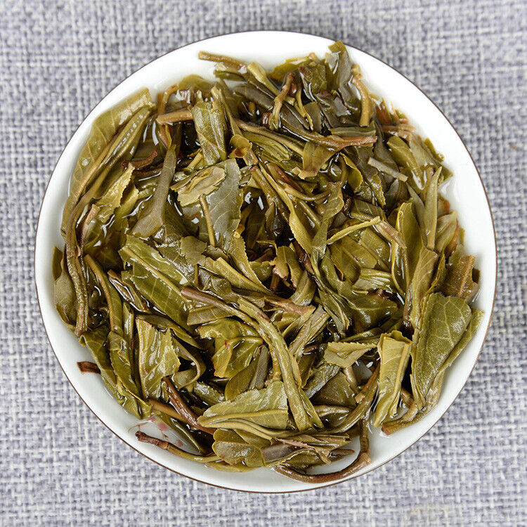 HelloYoung Yunnan Pu'er Raw Tea 357g Nannuo Raw Tea Cake Pu'er Raw Tea Cake 357g南糯生饼 普洱生茶饼