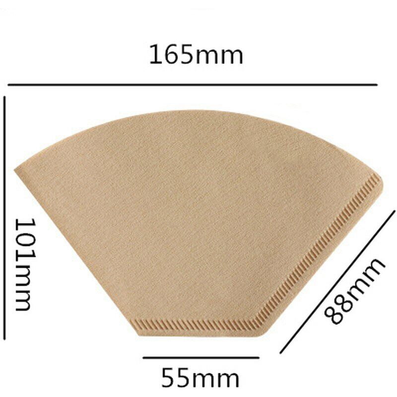 Coffee Filter Packs Tea Bag Strainer Green Wooden Original Espresso Tea Infuser