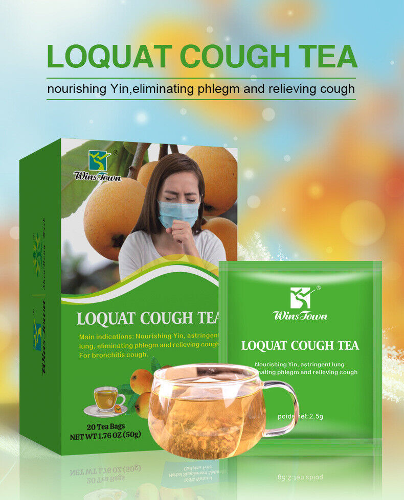 Loquat Cough Tea Phlegm and Relieving Cough 50g
