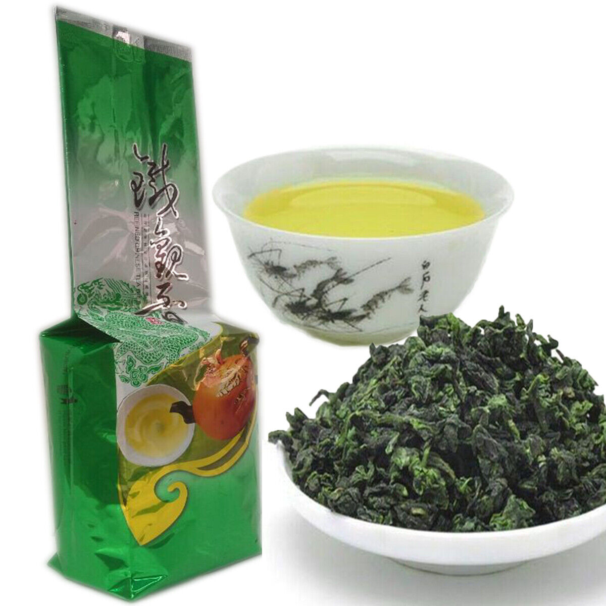 250g Tie Guan Yin Tea Fresh China Green Tea Tikuanyin Natural Organic Oolong Tea Main image