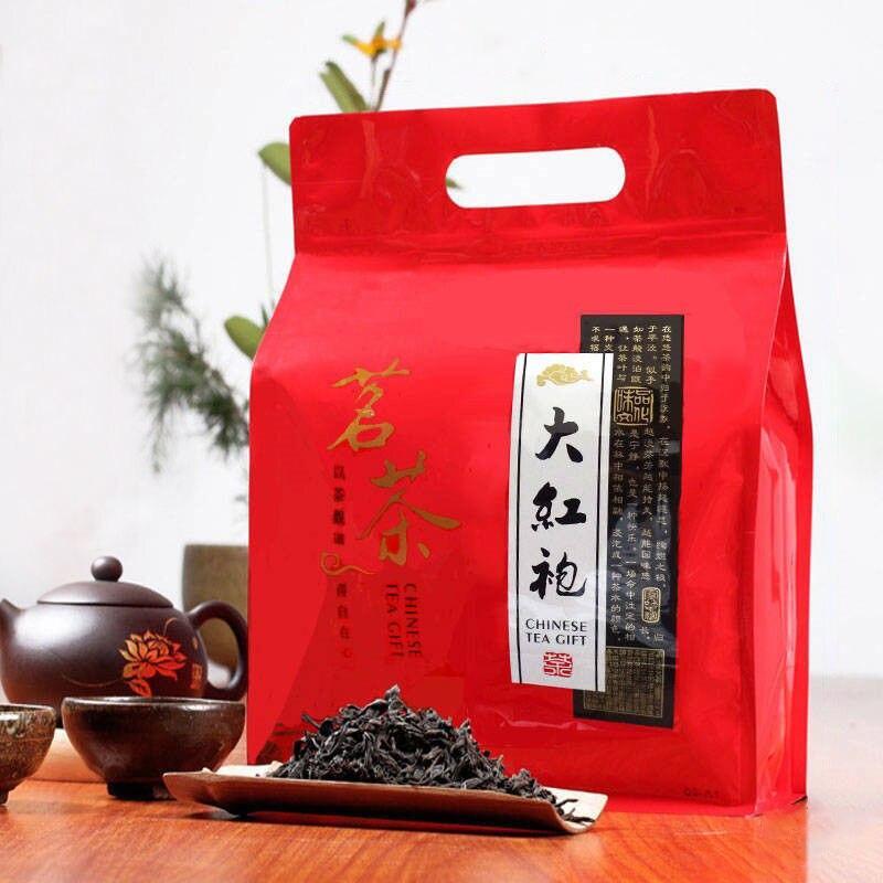 2023 Chinese Tea Loose Leaf with Floral Scent Oolong Tea Big Red Robe Tea 500g Main image