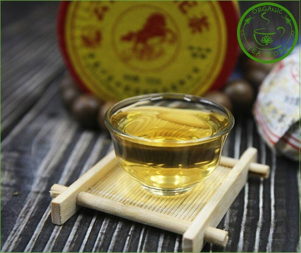 Pu-erh Chinese Tea Puerh Pur-erh China best Tea Cake 100g Tea Ripe Puer Puerh