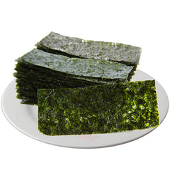 Roasted Dried Seasoned Seaweed Thai Snack Sheets Salt Korean 1 Pack 100 Piece