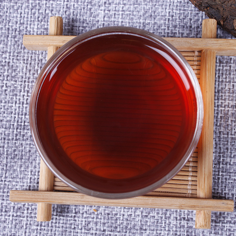 Pu'er Tea 357 Lao Banzhang Mellow Aroma Ancient Tree Tea Ming Qian Spring Tea