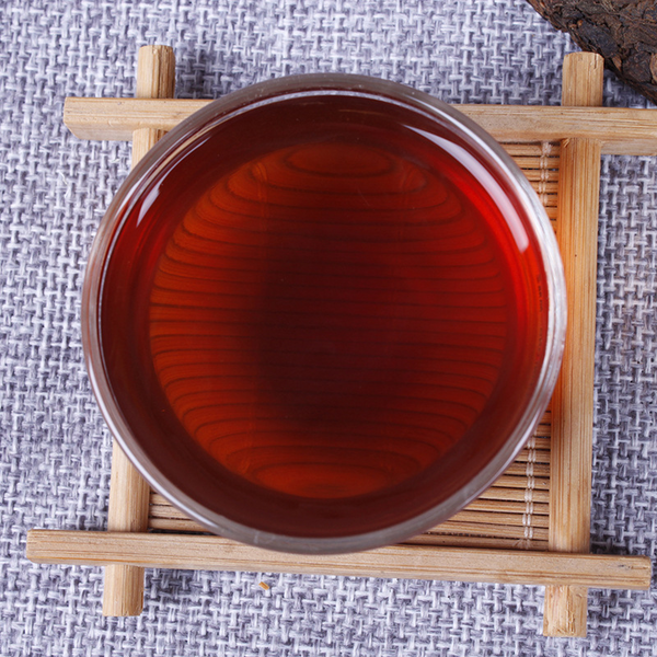 Pu'er Tea 357 Lao Banzhang Mellow Aroma Ancient Tree Tea Ming Qian Spring Tea