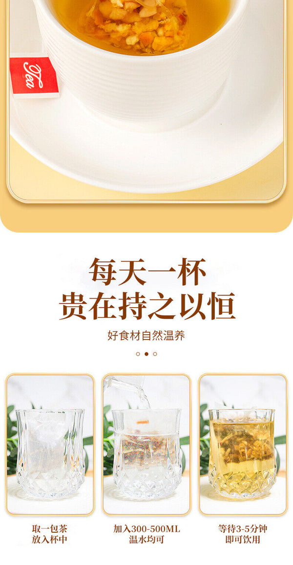 HelloYoung 100g Radix Fici Hirtae Indian Buead 五指毛桃土茯苓代用茶