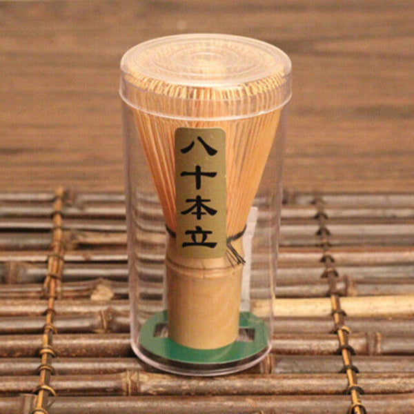 Brushes Tea Tools Bamboo Tea Brush Matcha Powder Whisk Coffee Green Tool Grinder