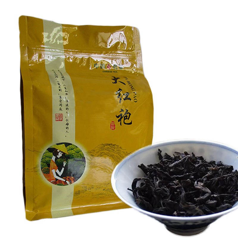 Premium 250g Wuyi Da Hong Pao Große Rote Robe Oolong Tee Wuyi Yan Cha Cliff Tee