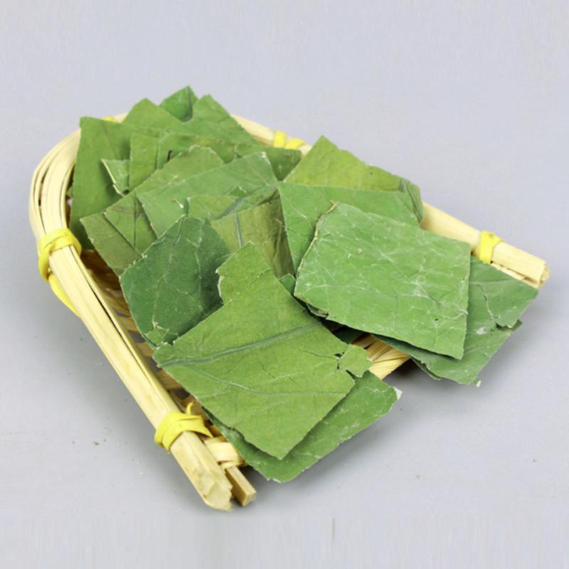 Treasureof Weishan Lake in China Wild Dried Lotus Leaf Refreshing and Health Tea Secondary image