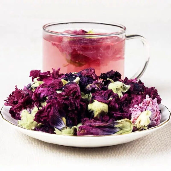 Violet Tea Flower Herbal Tea Elegant Dried Violet Flower Tea for Beauty