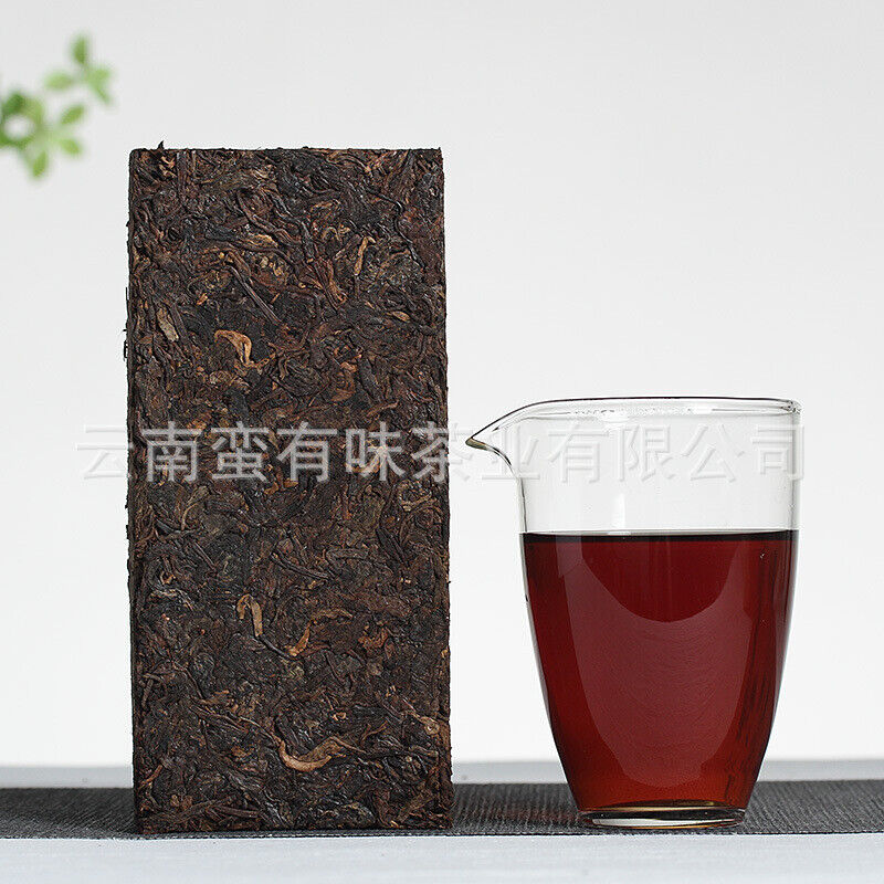 HelloYoung 500g Yunnan Pu-erh Tea Camphor Old Tea Pu-erh Ripe Tea Organic Healthy Tea