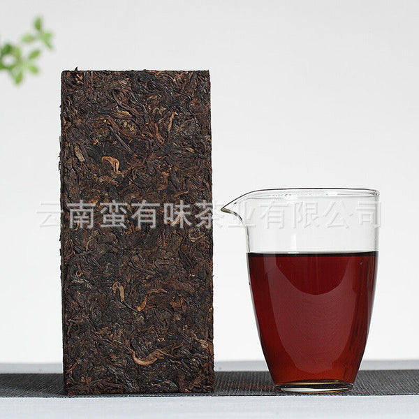 HelloYoung 500g Yunnan Pu-erh Tea Camphor Old Tea Pu-erh Ripe Tea Organic Healthy Tea