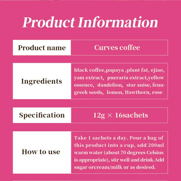Best Big Breast Enhancer coffee Small Breast Firming Tightening and Enlargement