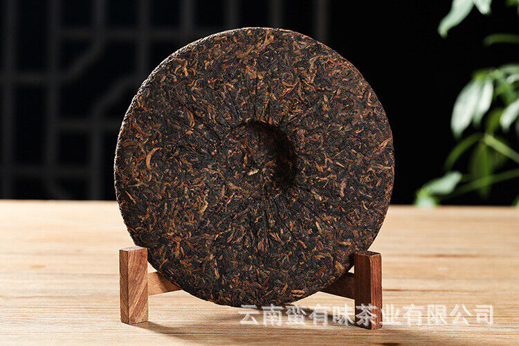 Puerh Ripe Tea Dry Warehouse Ripe Tea Menghai Palace Ripe Tea 357g
