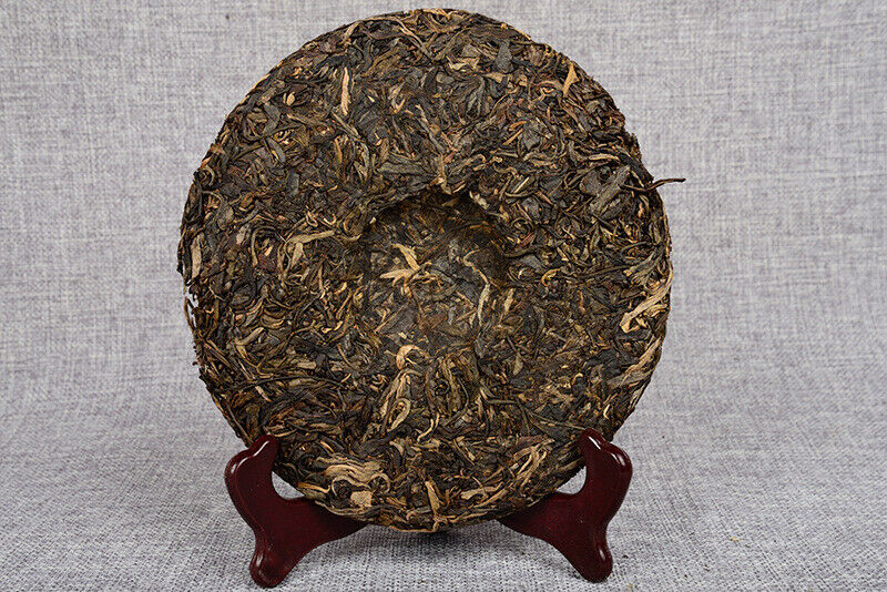 HelloYoung Yunnan Tea Pu-erh Raw Tea Cake 357g Raw Tea Cake Healthy Drink