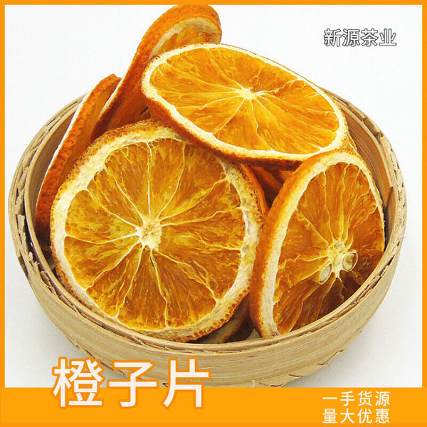 500g Wholesale new sliced oranges / dried orange slices / bulk dried oranges