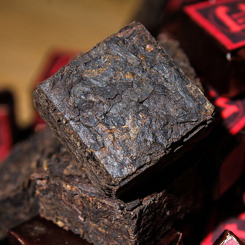 HelloYoung 500g Puerh Ripe Tea Menghai Mini Tuocha Pu'er Ripe Tea Yunnan Pu'er Tea